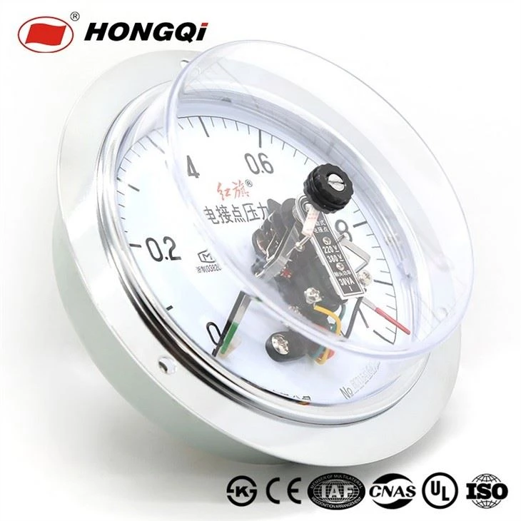Dia150mm  electrical contact pressure gauge (3)