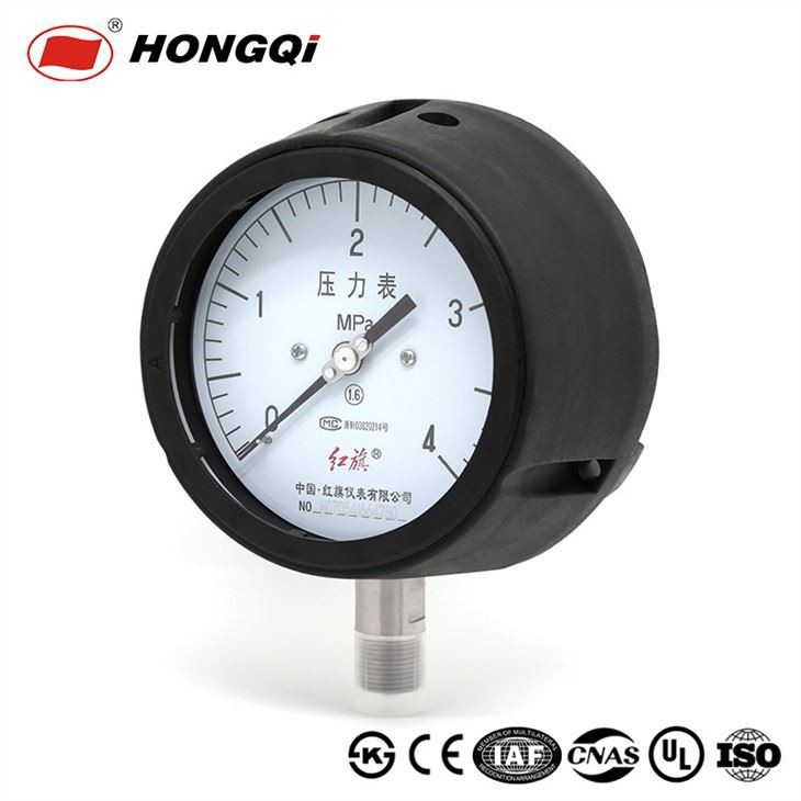 Stainless steel Heavy Process Instrument Gauge