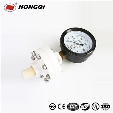 চীন পাইকারি উচ্চ পরিষ্কার ডায়াফ্রাম চাপ মিটার