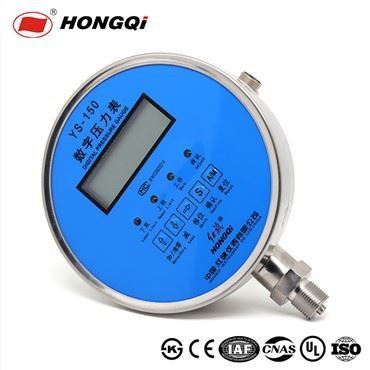 স্টেইনলেস স্টিলে ডিজিটাল প্রেসার গেজ