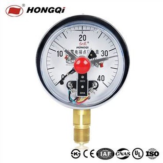 বৈদ্যুতিক যোগাযোগ কম্পন-প্রমাণ চাপ গেজ