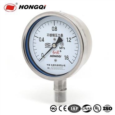 স্ক্রু টাইপ স্টেইনলেস স্টীল চাপ গেজ বার