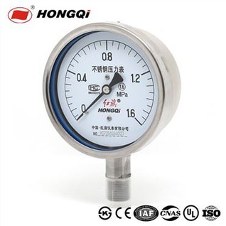 স্ক্রু টাইপ স্টেইনলেস স্টীল চাপ গেজ বার