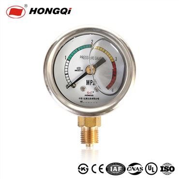 স্টেইনলেস স্টীল ব্রাস সকেট প্রেসার গেজ