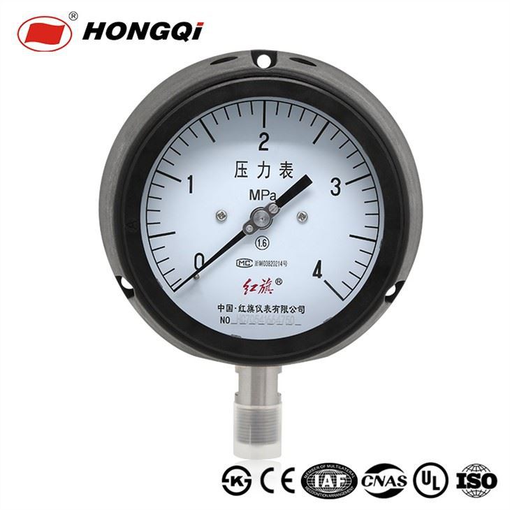 150mm শিল্প প্রক্রিয়া নিরাপত্তা সিরিজ চাপ গেজ