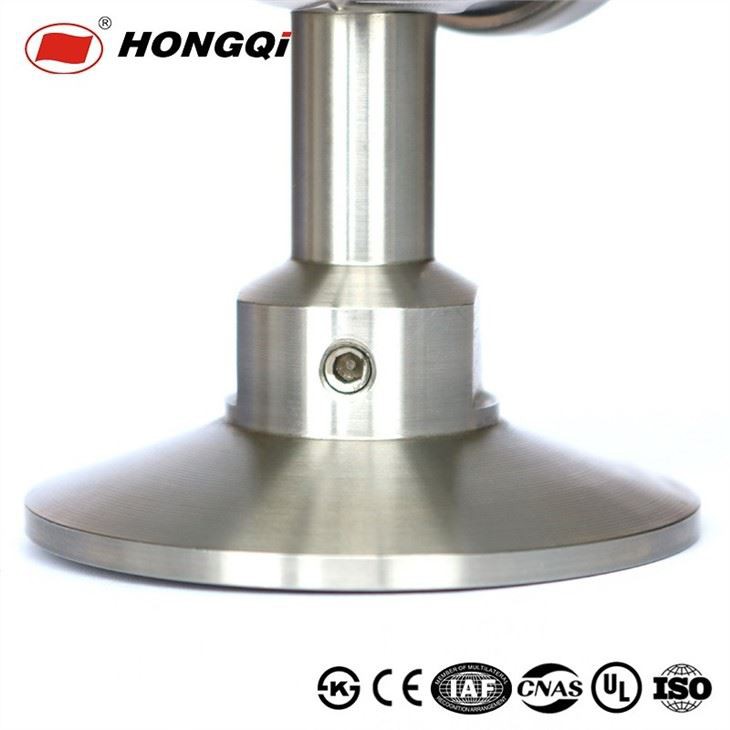 Flange Type Hygeian Diaphragm Pressure Gauge
