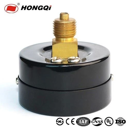 General Spring Pressure Gauge With Axial Connection