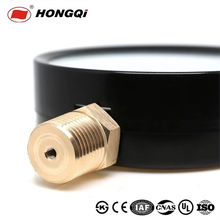 Brass Socket manometer or pressure gauge or pressure meter