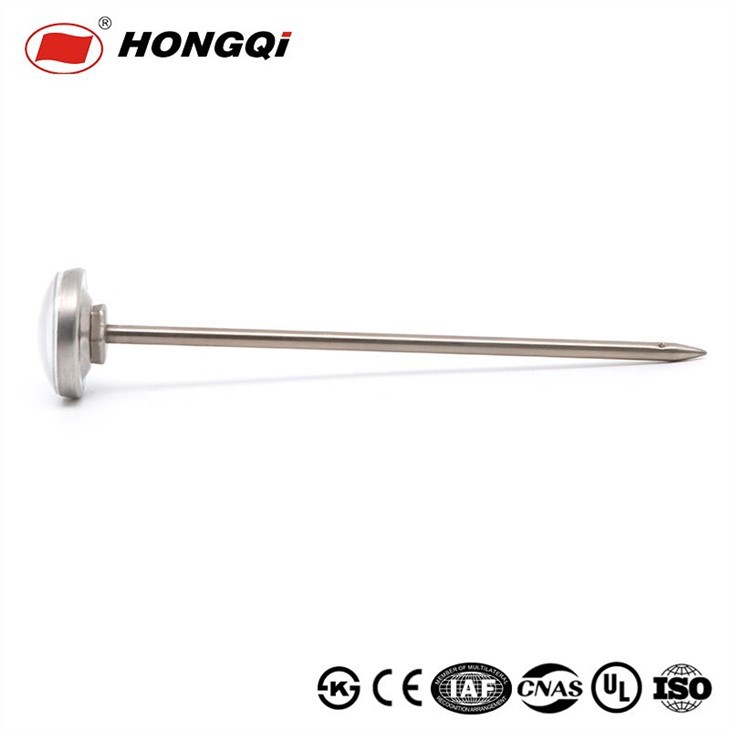 Stainless steel thermometer