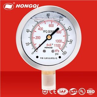 তরল বাষ্প পরিমাপকারী তেল ভর্তি ম্যানোমিটার