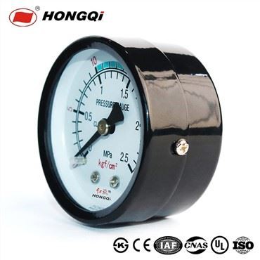 ইস্পাত কেস প্রেসার গেজ ম্যানোমিটার