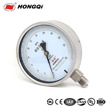 YB-150BF উচ্চ মানের নির্ভুলতা চাপ পরিমাপক